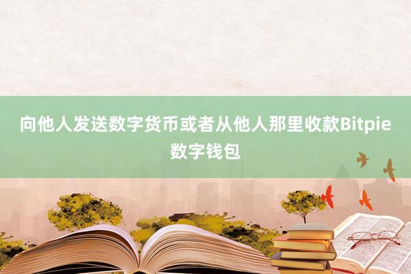 向他人发送数字货币或者从他人那里收款Bitpie数字钱包