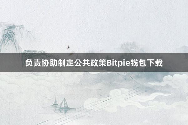 负责协助制定公共政策Bitpie钱包下载