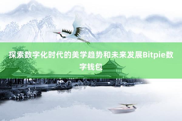 探索数字化时代的美学趋势和未来发展Bitpie数字钱包