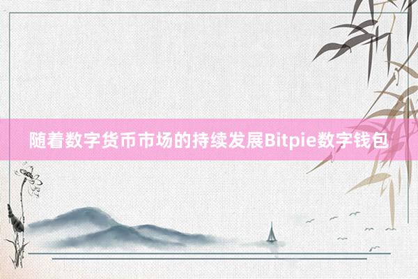 随着数字货币市场的持续发展Bitpie数字钱包