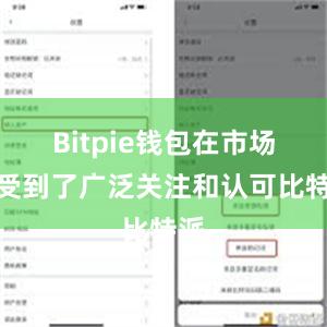 Bitpie钱包在市场上受到了广泛关注和认可比特派